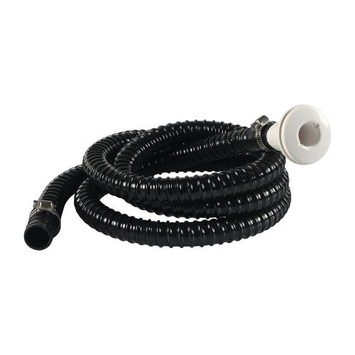 New 3/4 Inch Hose Bilge Pump Installation Kit With Thru Hull Drain Plug, US $18.88, image 12