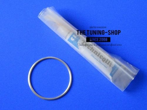 For 93-02 toyota supra mk4 jza80 brushed aluminium ring for ignition surround x1