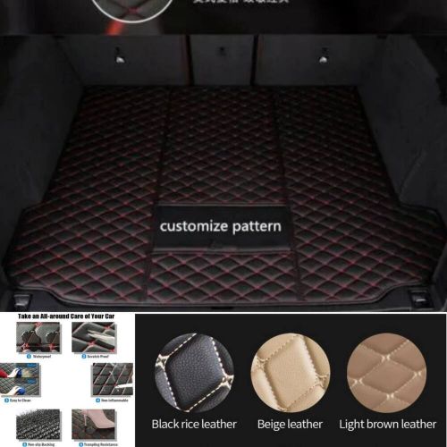 For Jeep Wrangler 2door/4door Car Floor Mats Custom Liners Carpets Auto Cargo, US $46.75, image 6