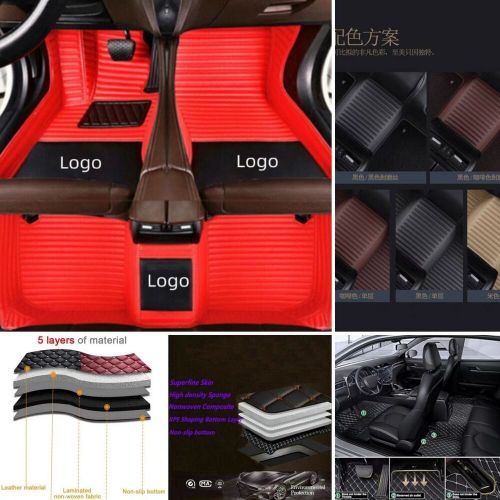 For Jeep Wrangler 2door/4door Car Floor Mats Custom Liners Carpets Auto Cargo, US $46.75, image 9
