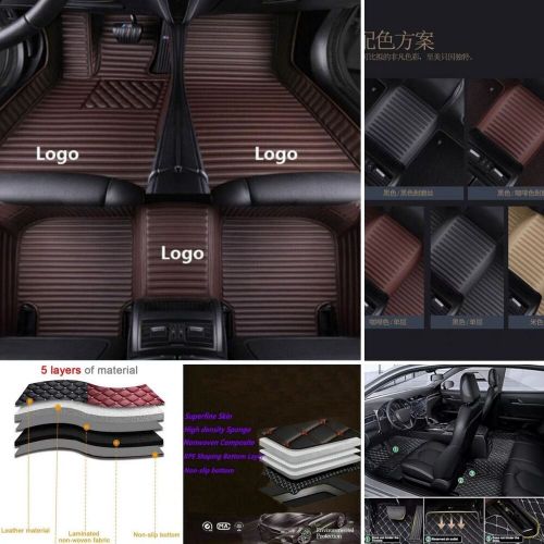 For Jeep Wrangler 2door/4door Car Floor Mats Custom Liners Carpets Auto Cargo, US $46.75, image 11