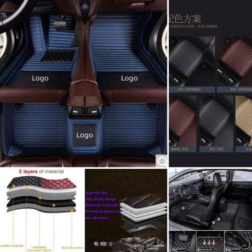 For Jeep Wrangler 2door/4door Car Floor Mats Custom Liners Carpets Auto Cargo, US $46.75, image 16