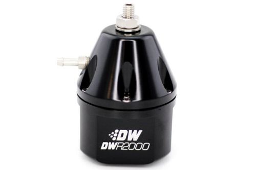 DeatschWerks DWR2000 Adjustable Fuel Pressure Regulator - Black, US $156.36, image 5