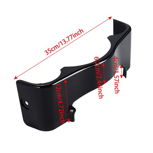 Black Outer Fairing Trim Skirt For Harley Davidson Touring Road Glide 2015-2022, US $32.84, image 9