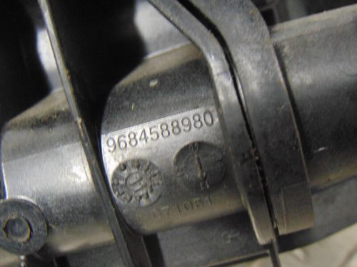 Citroen ds3 2012 thermostat housing 9684588980