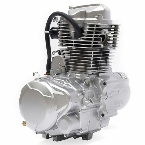 Sell USED 250cc DIRT BIKE ATV Engine Motor w/ 5 Speed Transmission