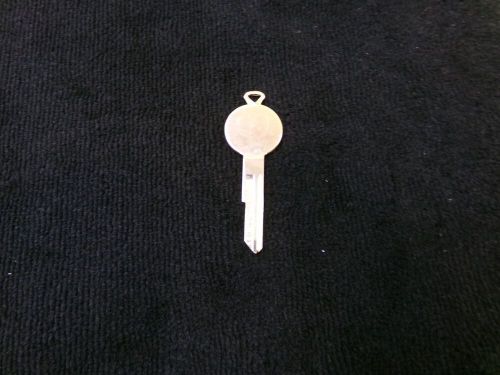 Pontiac uncut replacement key