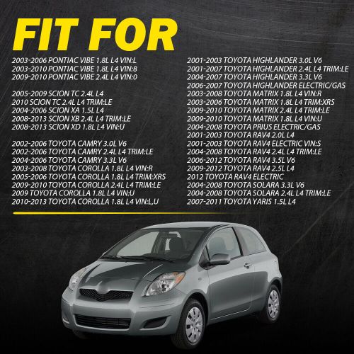 Fit Toyota Camry Corolla RAV4 1G3 Gray Front Left or Right Outside Door Handle A, US $14.99, image 6