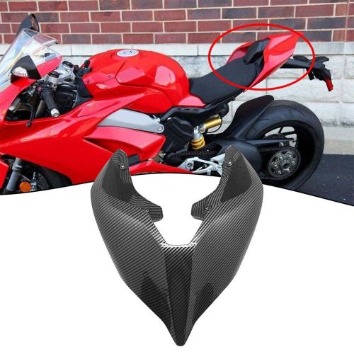 Enhanced ABS Carbon Fiber Black Tail Fairing for Ducati Streetfighter V4 V4S, C $269.73, image 3