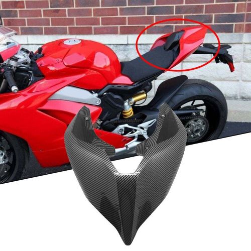 Enhanced ABS Carbon Fiber Black Tail Fairing for Ducati Streetfighter V4 V4S, C $269.73, image 4