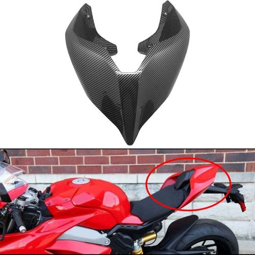 Enhanced ABS Carbon Fiber Black Tail Fairing for Ducati Streetfighter V4 V4S, C $269.73, image 8