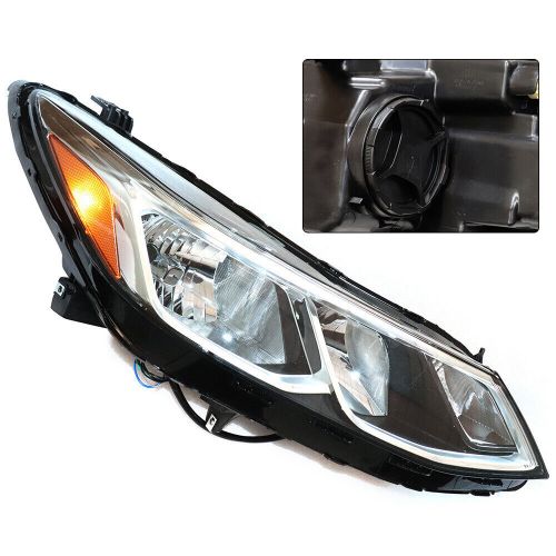 Halogen Headlight For 2016 2017 2018 2019 Chevrolet Cruze Right Passenger Side, US $71.45, image 2