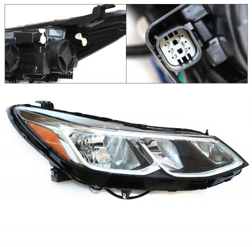 Halogen Headlight For 2016 2017 2018 2019 Chevrolet Cruze Right Passenger Side, US $71.45, image 12