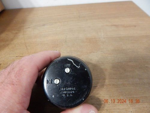 Vintage Airguide Chicago Gray Black Nautical Marine Boat Mobile Compass, US $14.99, image 2