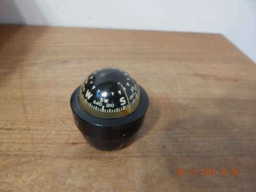Vintage Airguide Chicago Gray Black Nautical Marine Boat Mobile Compass, US $14.99, image 3