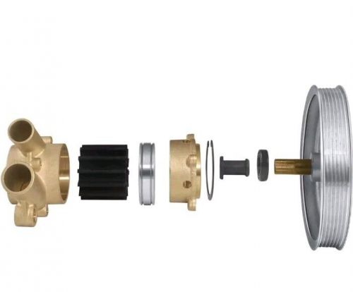 AULINK Crankshaft Mounted Sea Water Pump 21212799, US $53.79, image 4