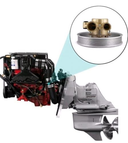 AULINK Crankshaft Mounted Sea Water Pump 21212799, US $53.79, image 6