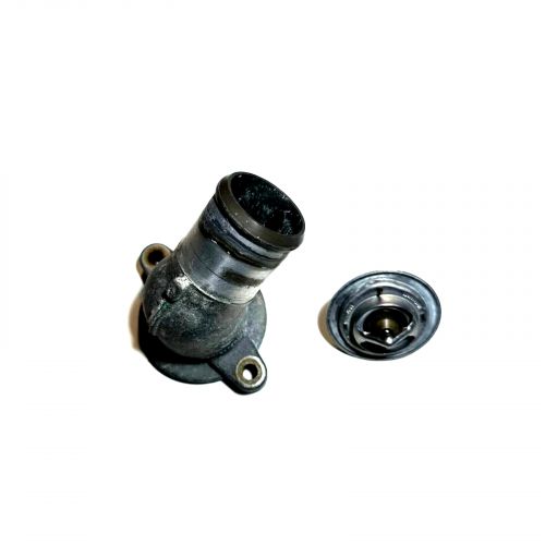 2001-2004 Ford Mustang V6 3.9L Coolant Thermostat & Housing, US $35.00, image 2