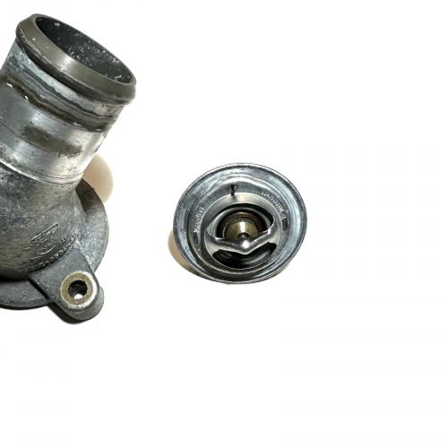 2001-2004 Ford Mustang V6 3.9L Coolant Thermostat & Housing, US $35.00, image 3