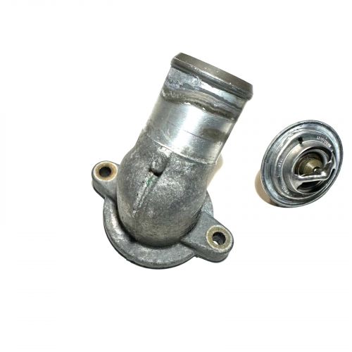 2001-2004 Ford Mustang V6 3.9L Coolant Thermostat & Housing, US $35.00, image 4