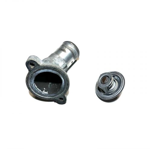 2001-2004 Ford Mustang V6 3.9L Coolant Thermostat & Housing, US $35.00, image 5