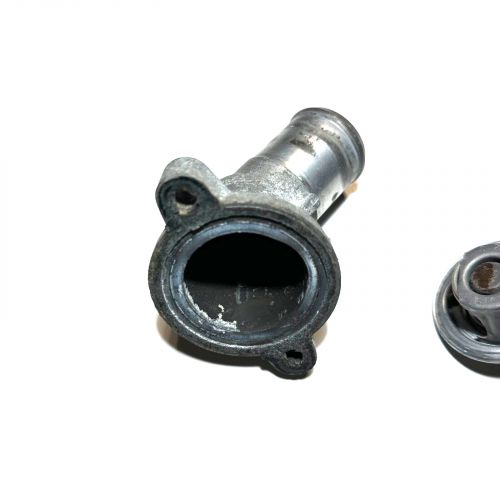 2001-2004 Ford Mustang V6 3.9L Coolant Thermostat & Housing, US $35.00, image 6