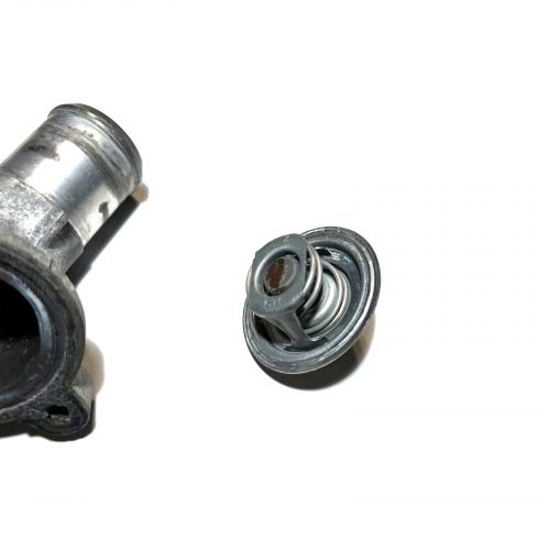 2001-2004 Ford Mustang V6 3.9L Coolant Thermostat & Housing, US $35.00, image 7