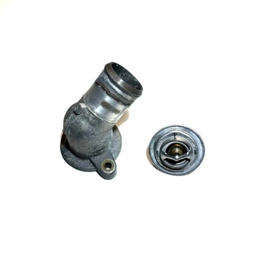 2001-2004 Ford Mustang V6 3.9L Coolant Thermostat & Housing, US $35.00, image 8