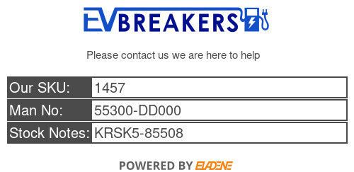 HYUNDAI KONA EV REAR SHOCK ABSORBER 55300-DD000, US $, image 4