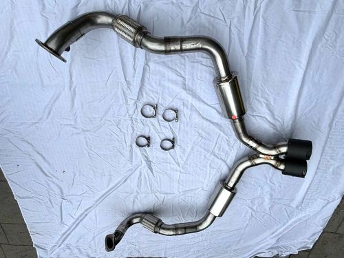 Porsche Cayman 981 GT4 Cargraphic Race Exhaust System Grand Am Cup, US $1,700.00, image 2