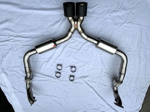Porsche Cayman 981 GT4 Cargraphic Race Exhaust System Grand Am Cup, US $1,700.00, image 3