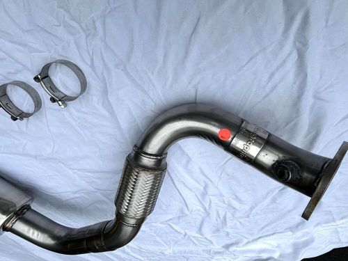 Porsche Cayman 981 GT4 Cargraphic Race Exhaust System Grand Am Cup, US $1,700.00, image 5