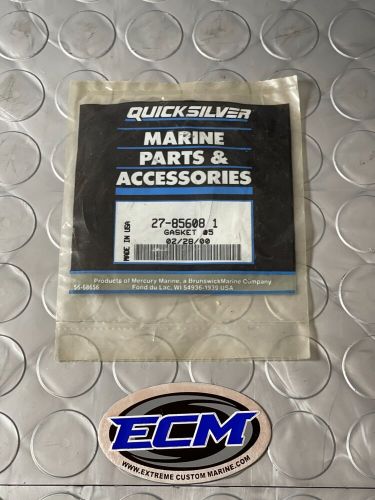 Mercury Mercruiser Quicksilver Sea Water Pump Gasket Lower Unit OEM PN 27-856081, US $1.95, image 8