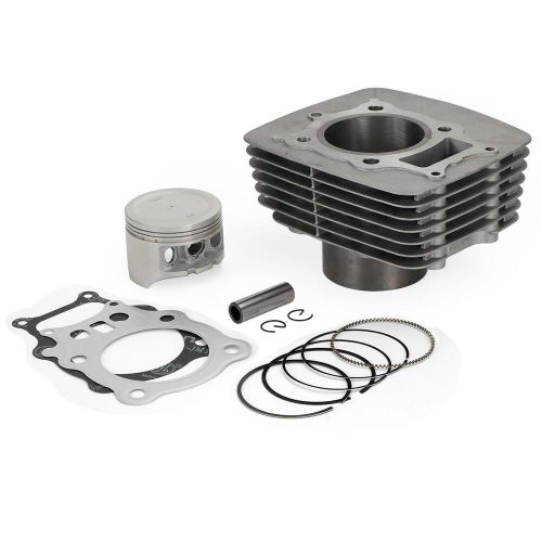 Cylinder Piston Gasket Top End Kit For Honda TRX 350 FM TE TM Rancher 2000-06 D1, US $162.44, image 7