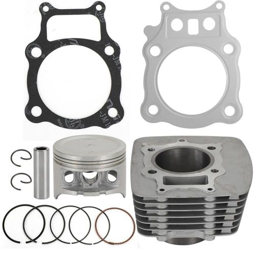 Cylinder Piston Gasket Top End Kit For Honda TRX 350 FM TE TM Rancher 2000-06 D1, US $162.44, image 9