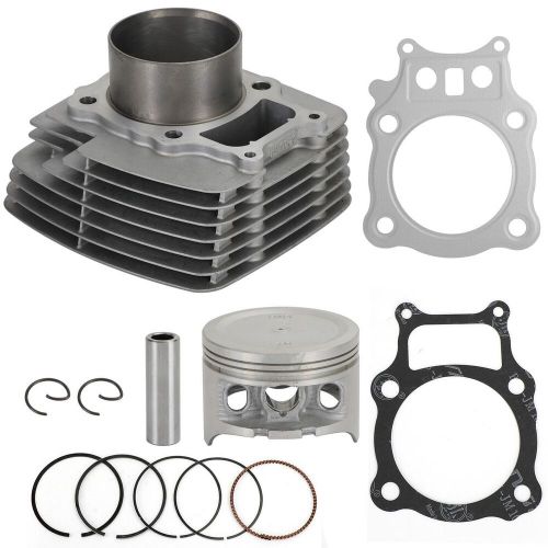 Cylinder Piston Gasket Top End Kit For Honda TRX 350 FM TE TM Rancher 2000-06 D1, US $162.44, image 10