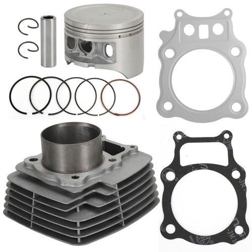 Cylinder Piston Gasket Top End Kit For Honda TRX 350 FM TE TM Rancher 2000-06 D1, US $162.44, image 11