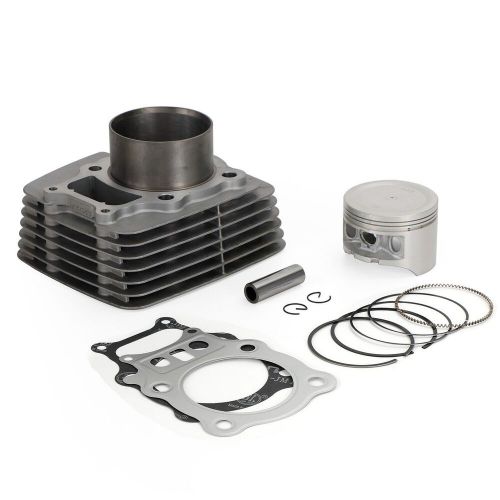 Cylinder Piston Gasket Top End Kit For Honda TRX 350 FM TE TM Rancher 2000-06 D1, US $162.44, image 12