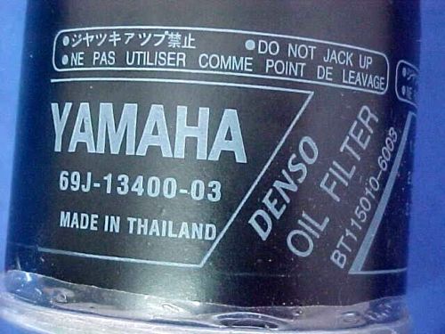 DENSO YAMAHA OIL FILTER 69J-13400-03 SD, US $16.95, image 6