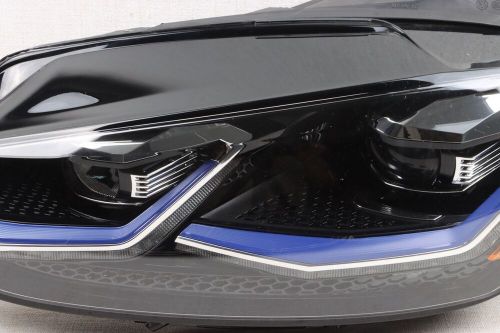AS IS! 2018-2020 Volkswagen Golf GTE e-Golf MK7 Headlight LED LH Left Driver OEM, US $349.00, image 7