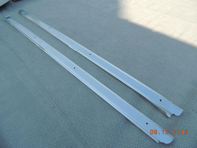 Sell 7377 CHEVELLE NEW DOOR SILL PLATES EL CAMINO 442 SS 74/75/76