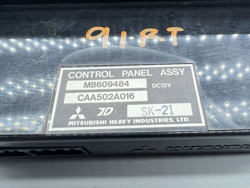 1991-1999 DODGE STEALTH MITSUBISHI 3000GT DIGITAL AC HEATER CLIMATE CONTROL OEM, US $279.99, image 7