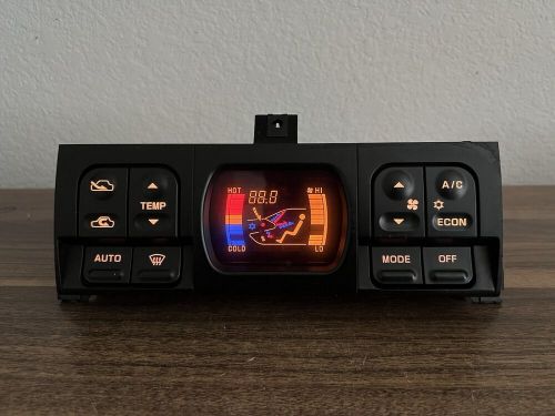 1991-1999 DODGE STEALTH MITSUBISHI 3000GT DIGITAL AC HEATER CLIMATE CONTROL OEM, US $279.99, image 13