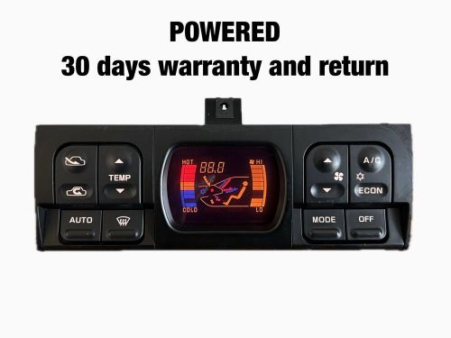 1991-1999 DODGE STEALTH MITSUBISHI 3000GT DIGITAL AC HEATER CLIMATE CONTROL OEM, US $279.99, image 17