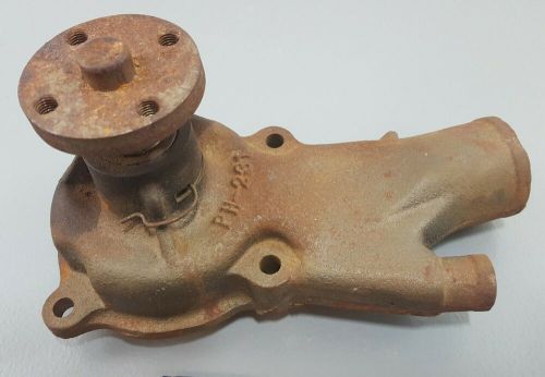 Original 1962-68 Chevrolet 194 230 Six Cylinder Engine Water Pump OEM GM 3788476, US $29.99, image 2