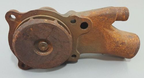 Original 1962-68 Chevrolet 194 230 Six Cylinder Engine Water Pump OEM GM 3788476, US $29.99, image 3