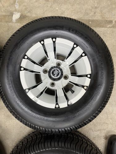 Set Of 4 205/65/10 Kenda Golf Cart Wheels & Tires, US $499.99, image 3