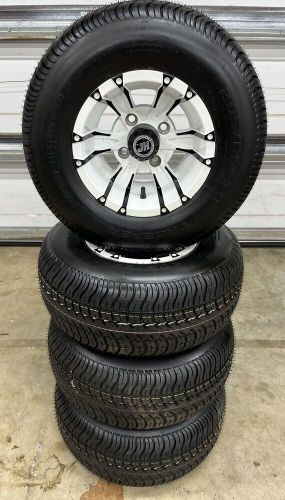 Set Of 4 205/65/10 Kenda Golf Cart Wheels & Tires, US $499.99, image 9