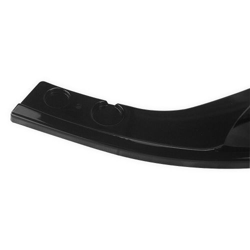 For BMW 3 Series F30 M-Sport 2014-2018 2pc Glossy Black Front Bumper Lip, US $79.98, image 4
