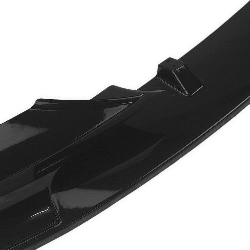 For BMW 3 Series F30 M-Sport 2014-2018 2pc Glossy Black Front Bumper Lip, US $79.98, image 5